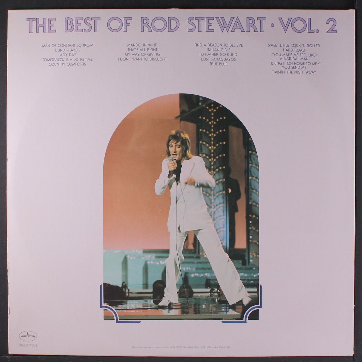 best of rod stewart, vol. 2 by ROD STEWART