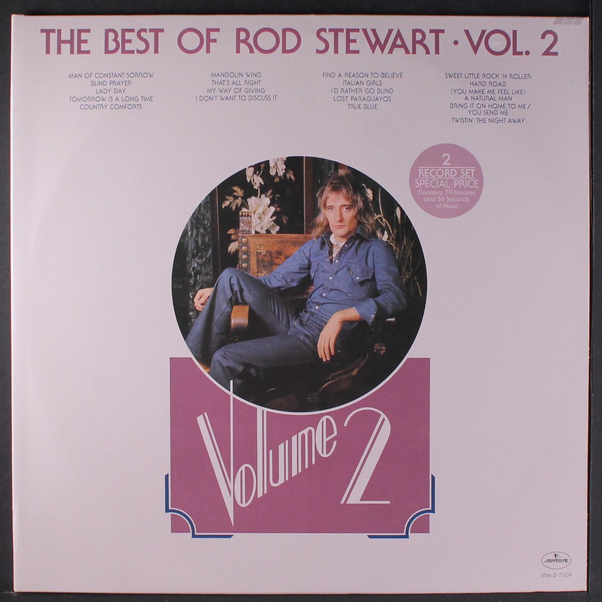 best of rod stewart, vol. 2 by ROD STEWART