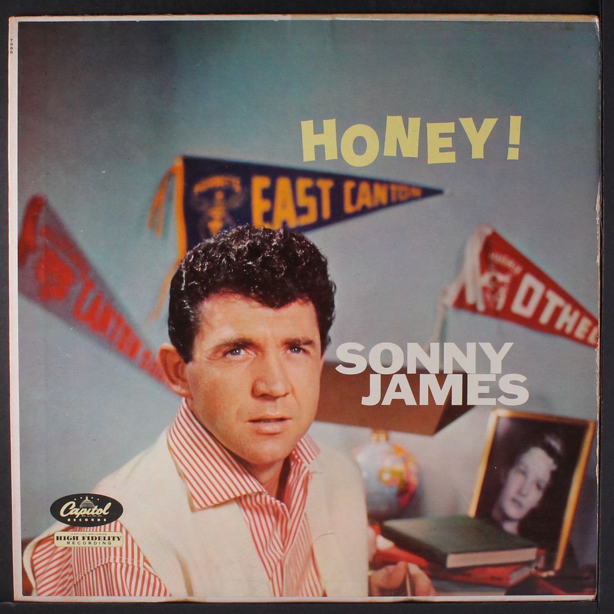 honey! by SONNY JAMES