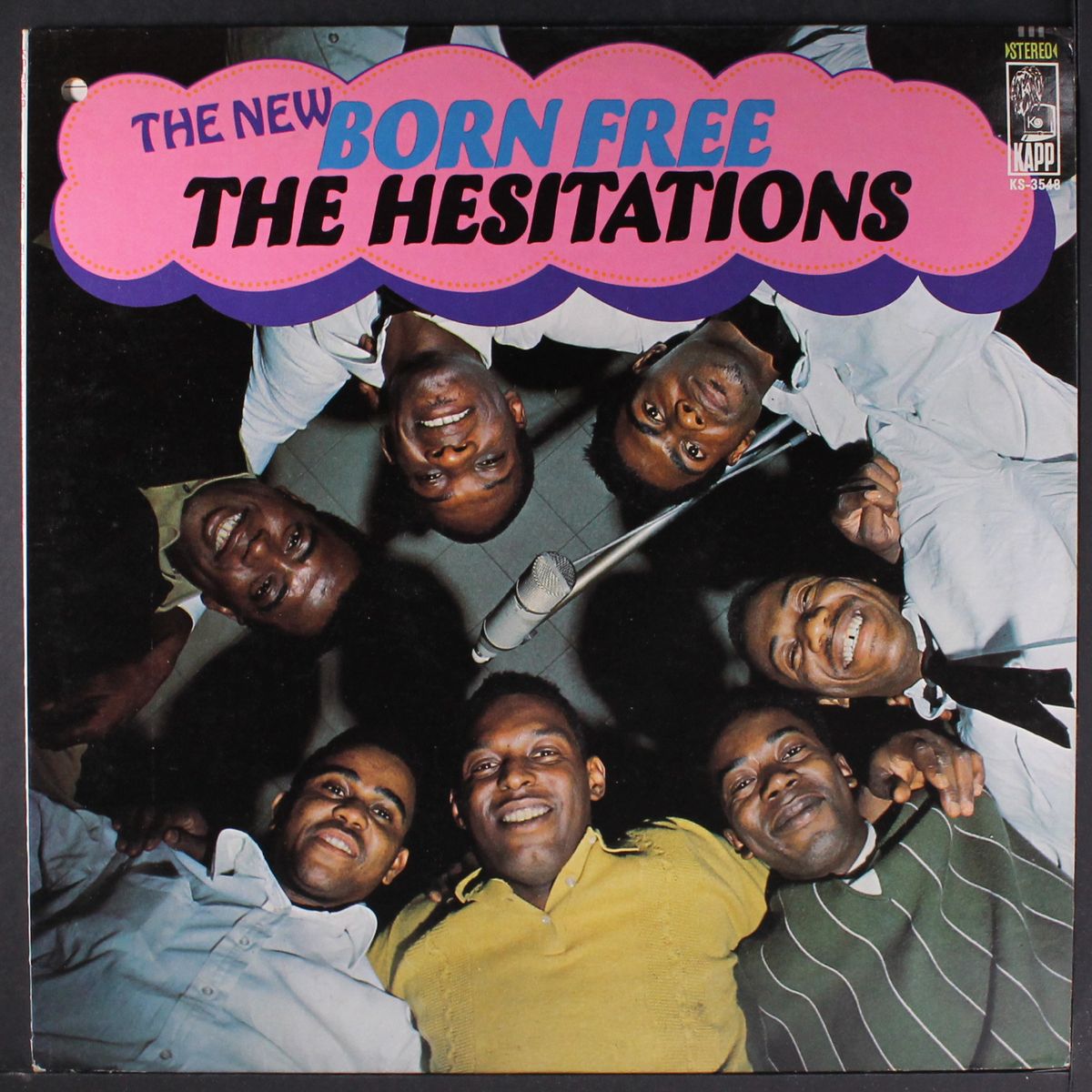 the new born free by HESITATIONS