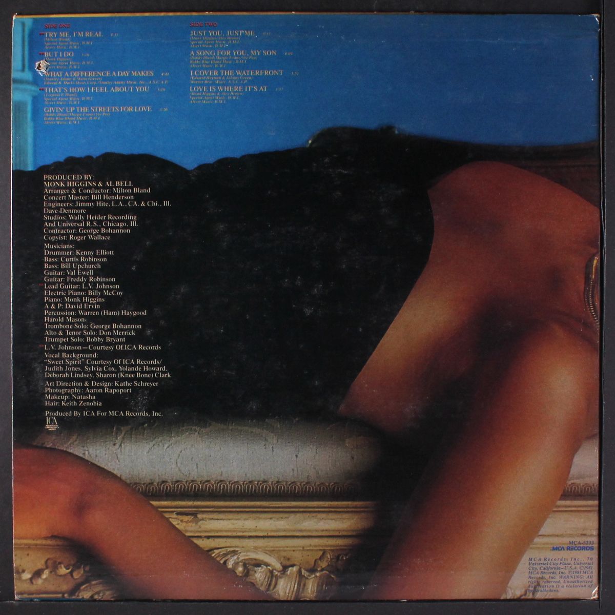 try me, i'm real by BOBBY BLAND