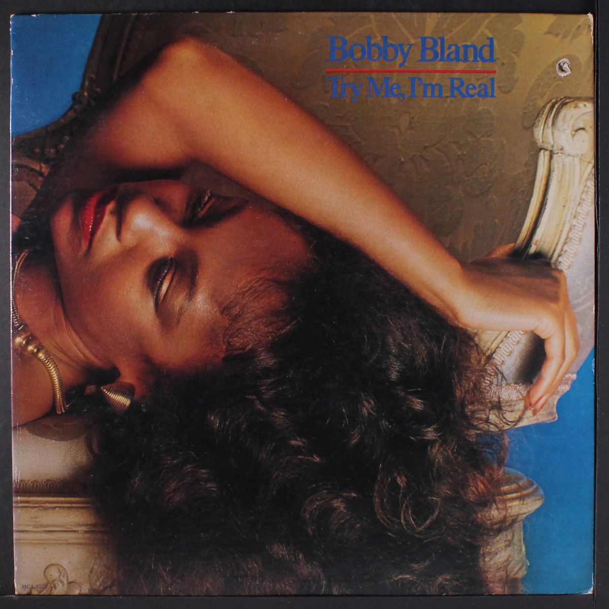 try me, i'm real by BOBBY BLAND