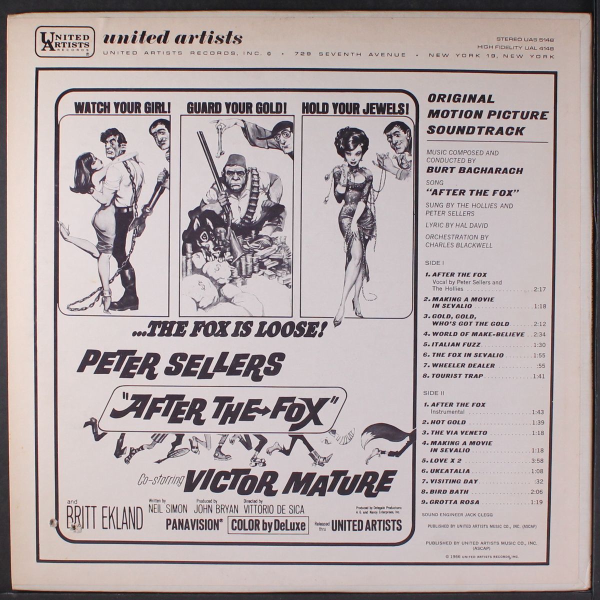 after the fox by SOUNDTRACK
