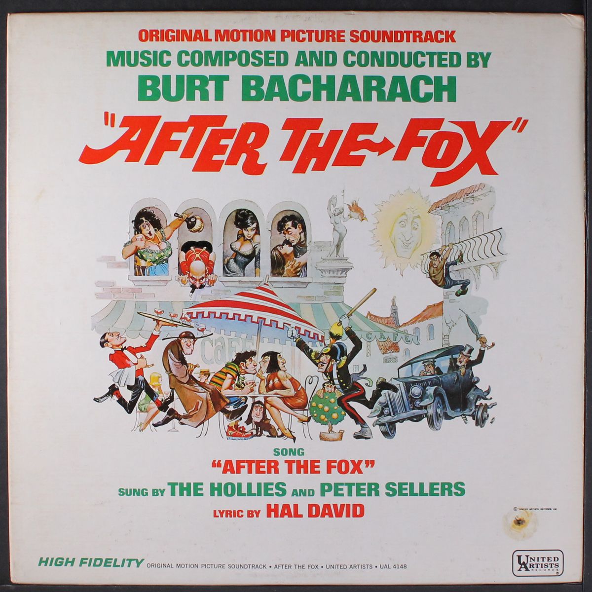 after the fox by SOUNDTRACK