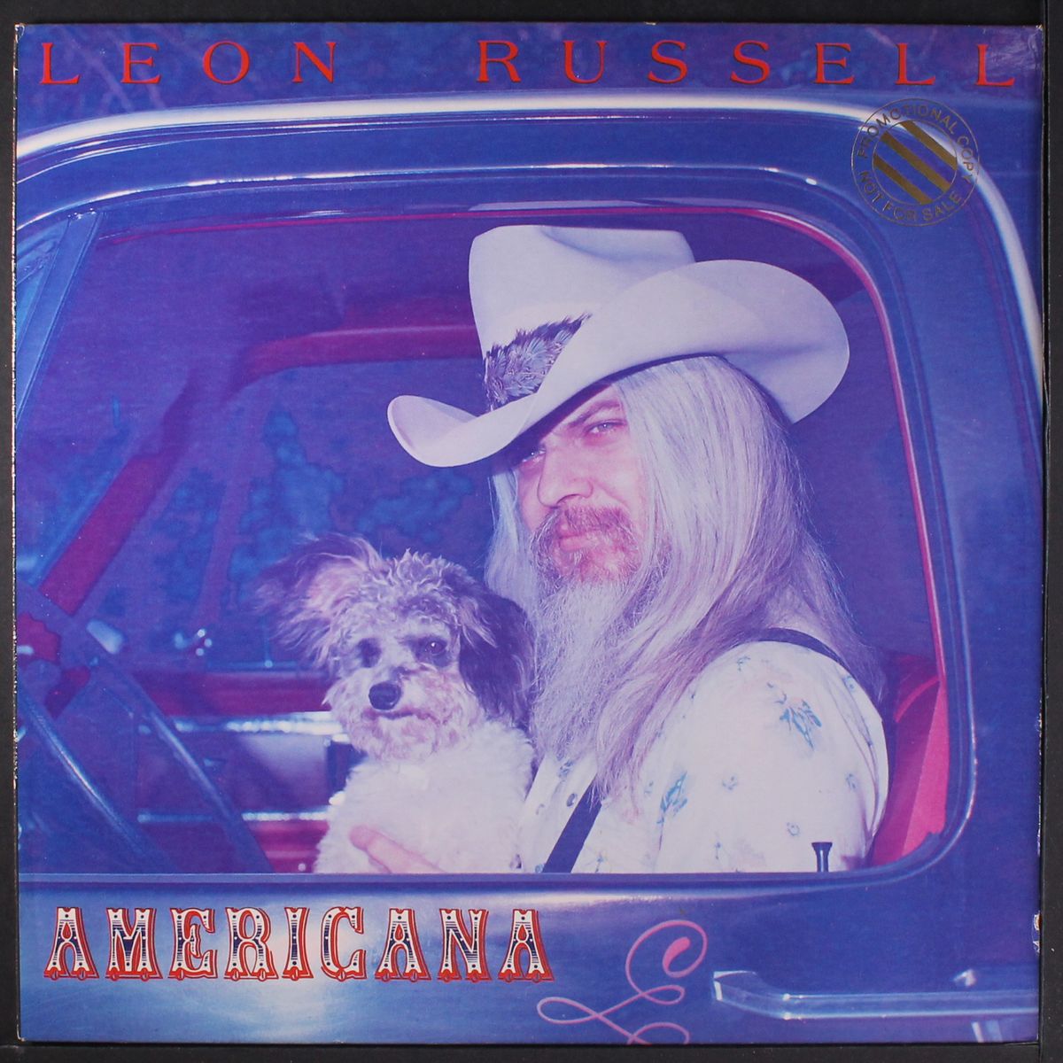 americana by LEON RUSSELL