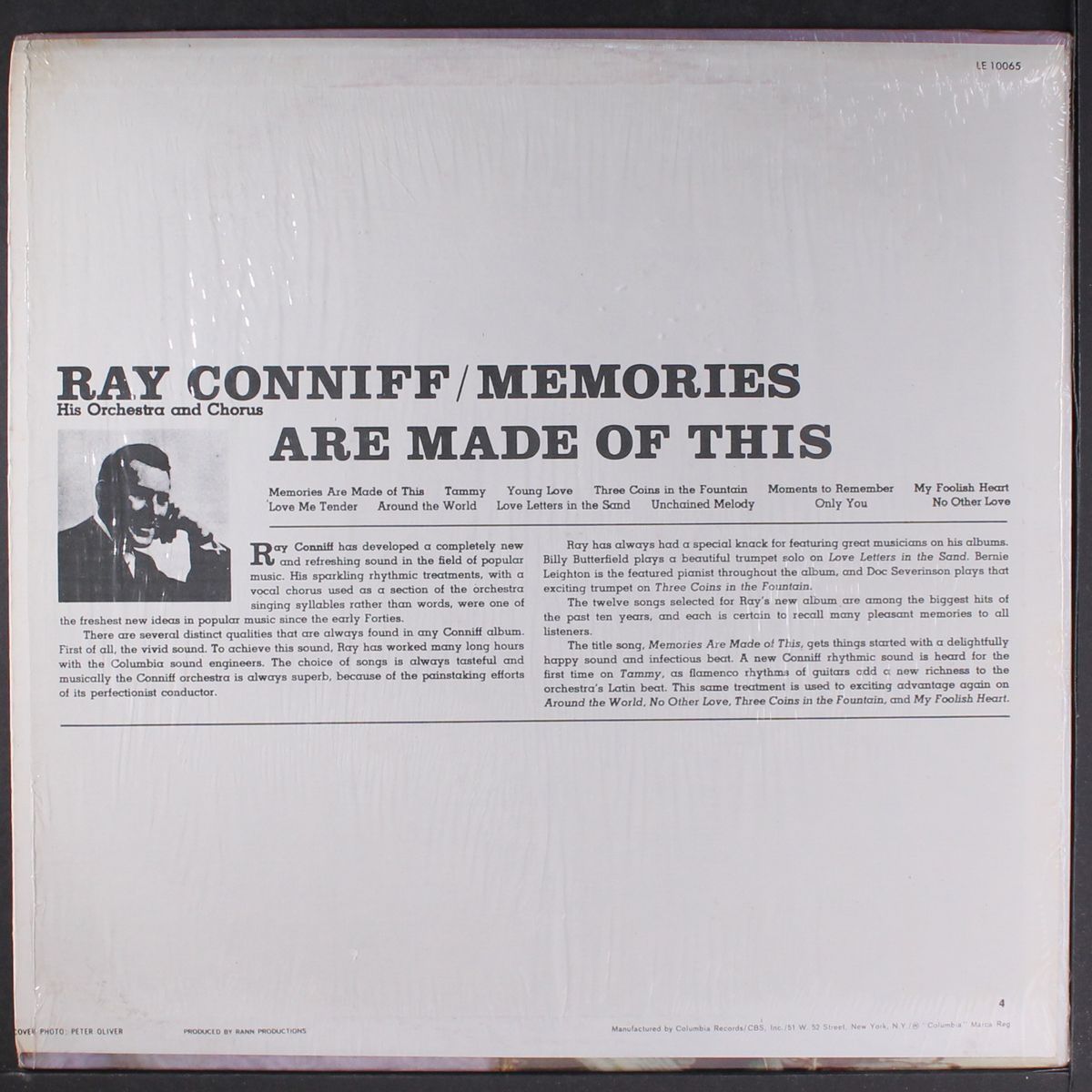 memories are made of this by RAY CONNIFF