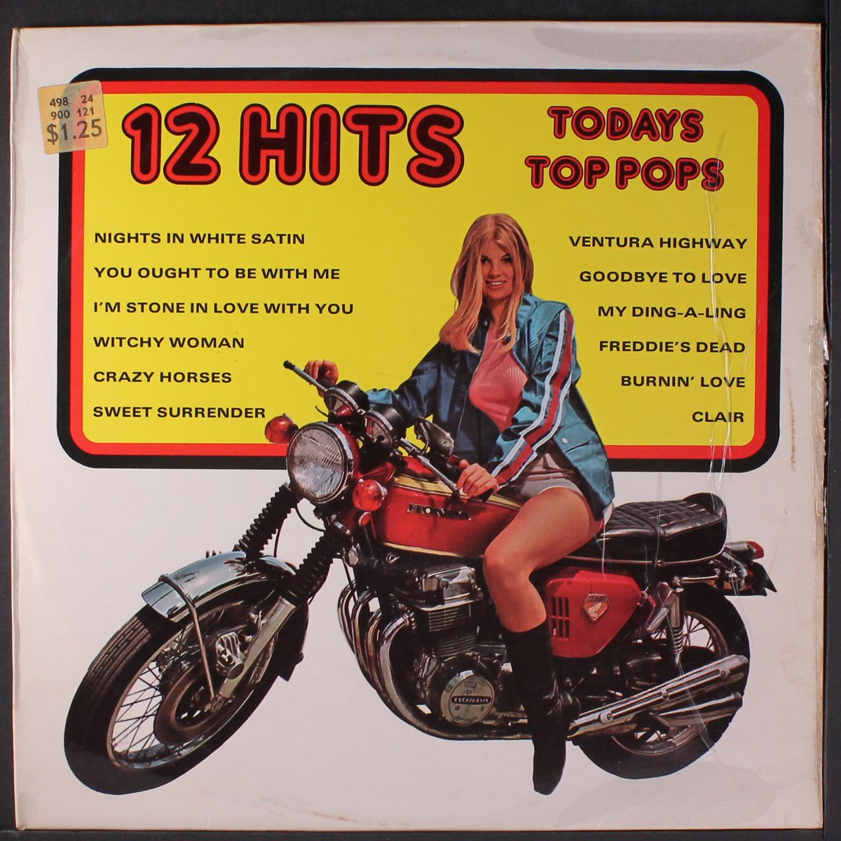 12 hits, vol. 4 by VARIOUS