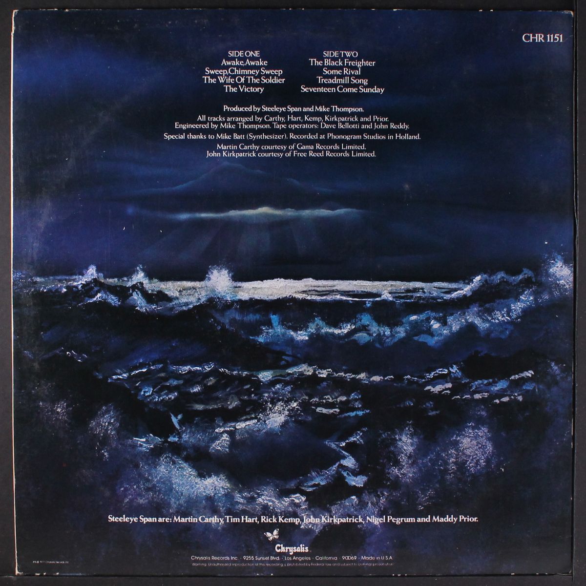 storm force ten by STEELEYE SPAN