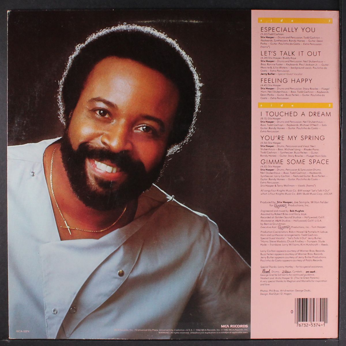 touch the feeling by STIX HOOPER
