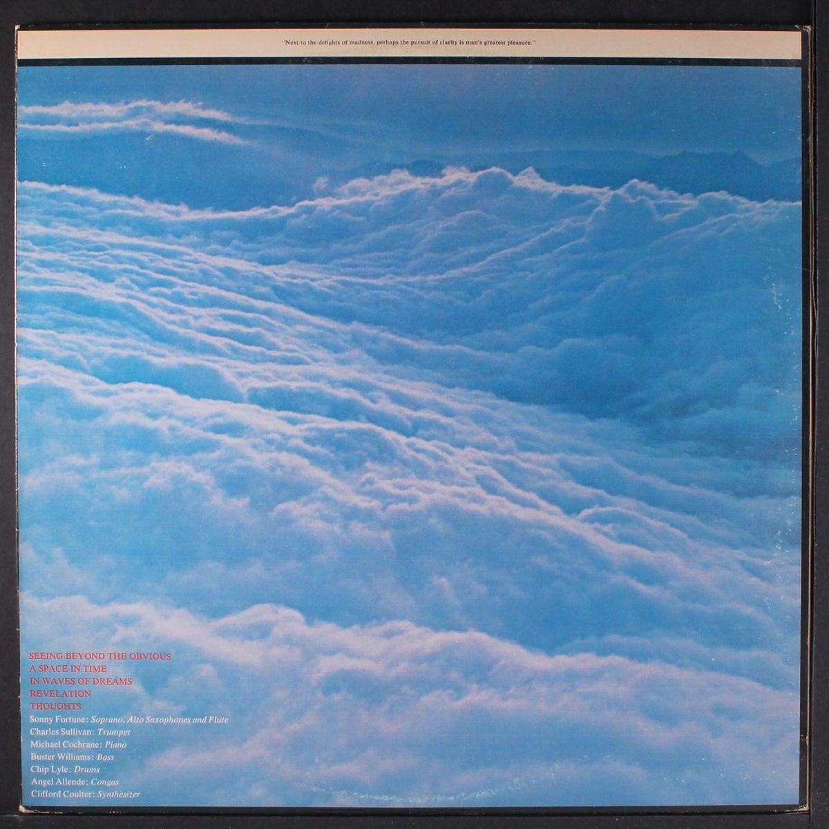 waves of dreams by SONNY FORTUNE