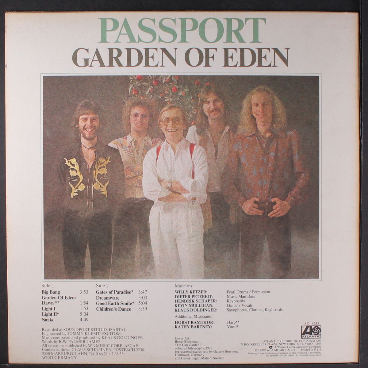garden of eden by PASSPORT