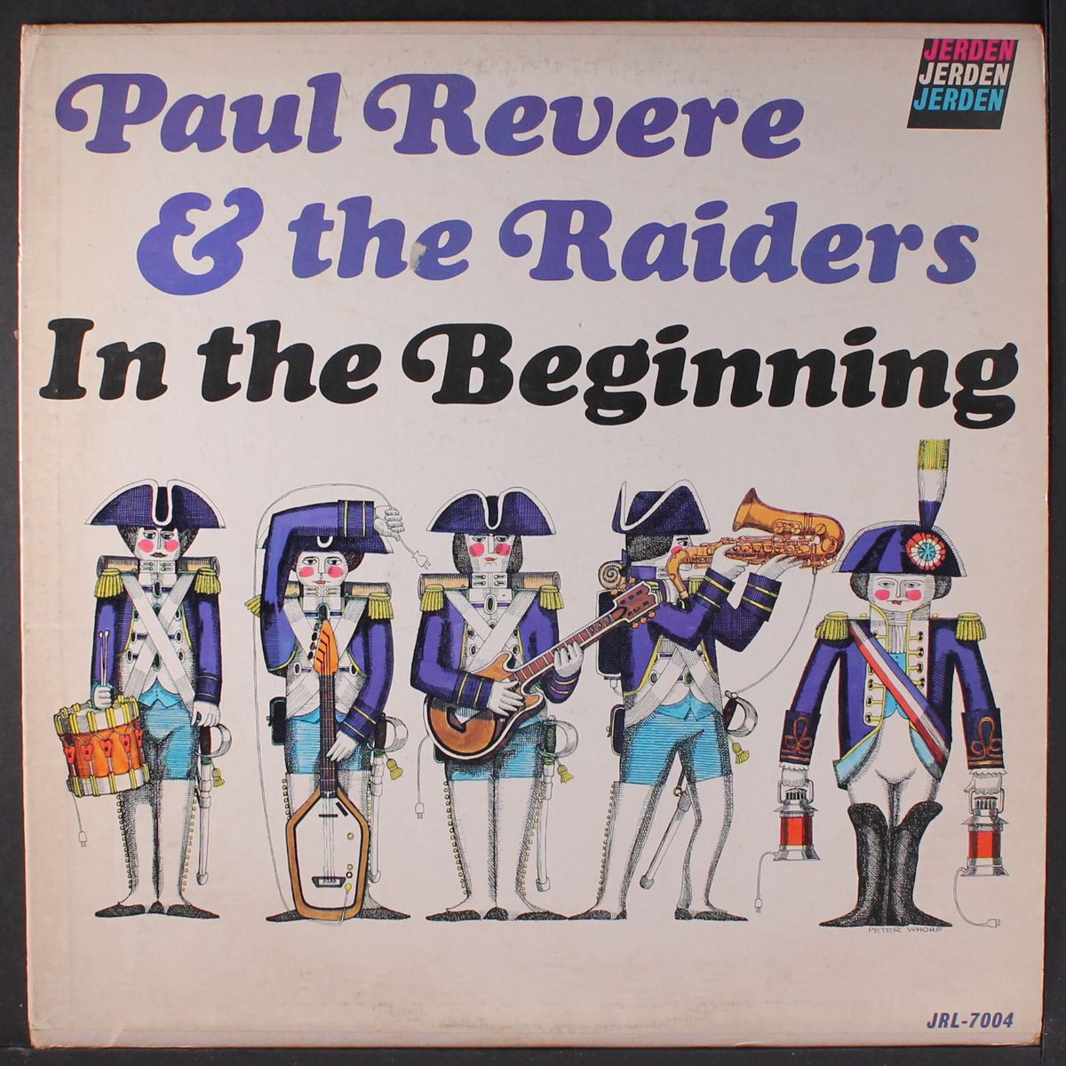 in the beginning by PAUL REVERE & RAIDERS