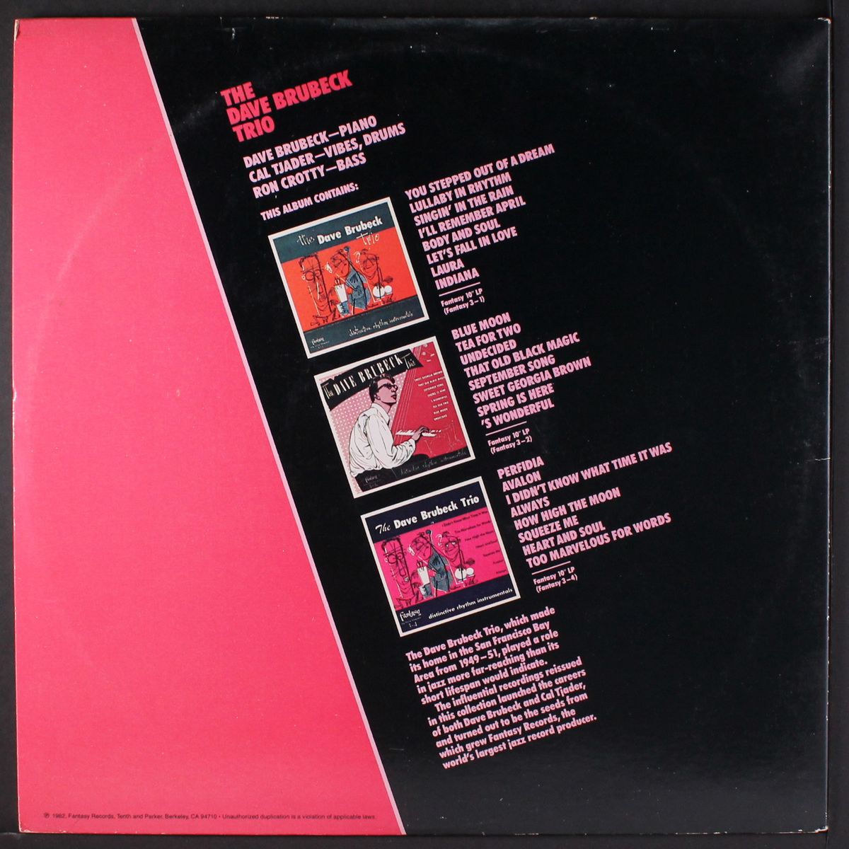 distinctive rhythm instrumentals by DAVE BRUBECK
