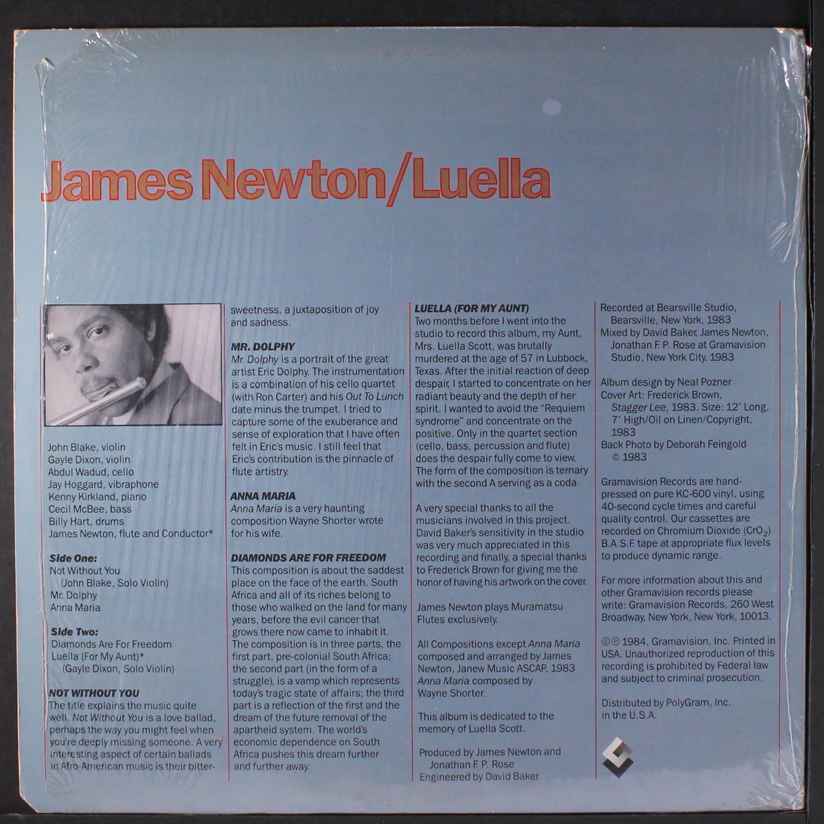 luella by JAMES NEWTON