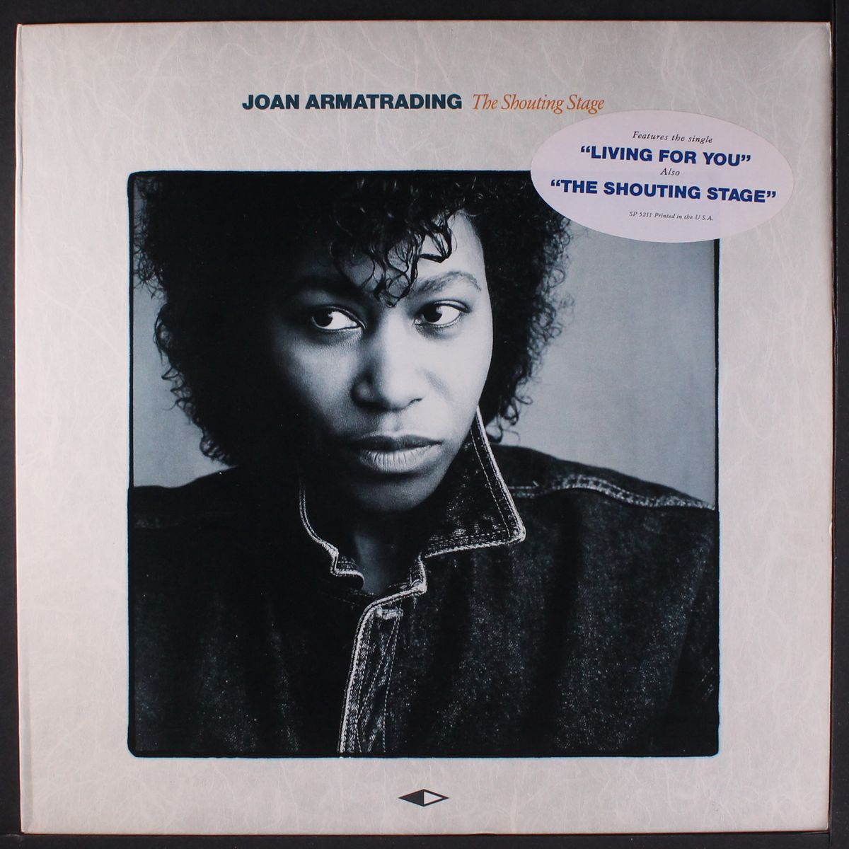 the shouting stage by JOAN ARMATRADING