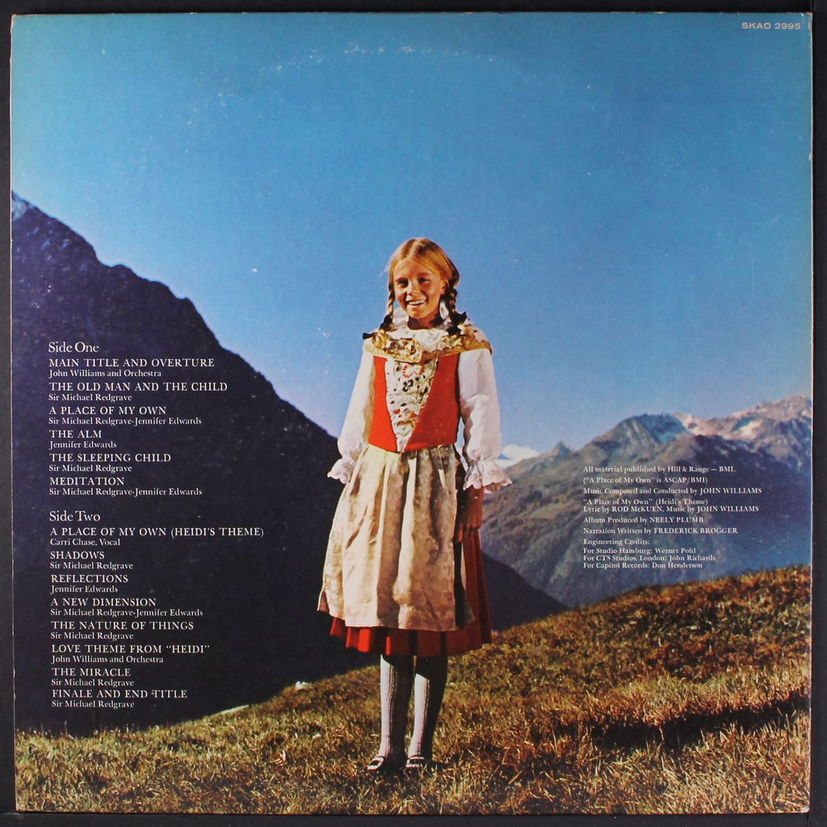 heidi by TV SOUNDTRACK