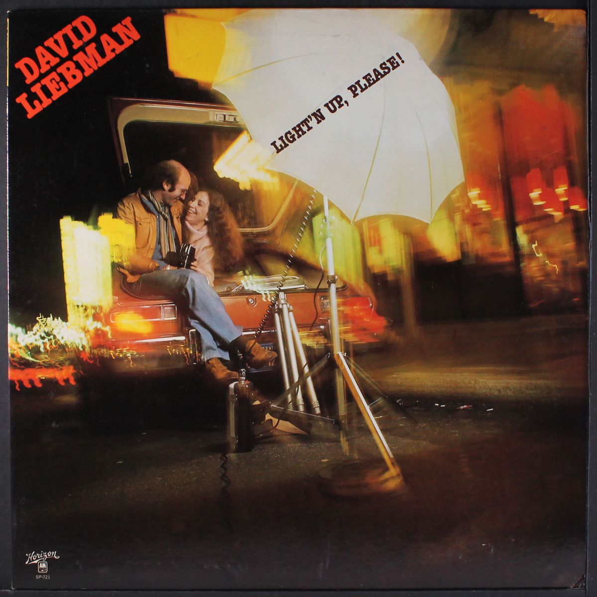 light'n up, please by DAVID LIEBMAN