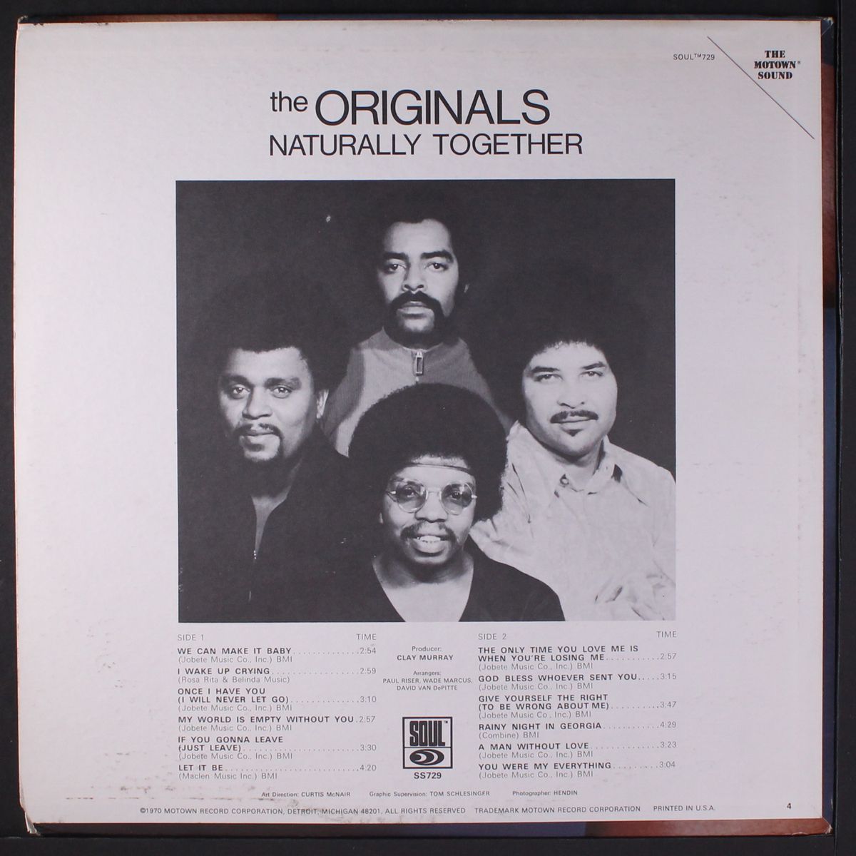 naturally together by ORIGINALS
