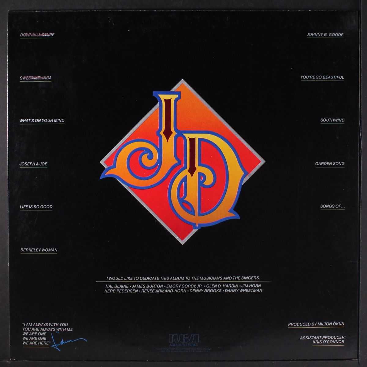 john denver by JOHN DENVER