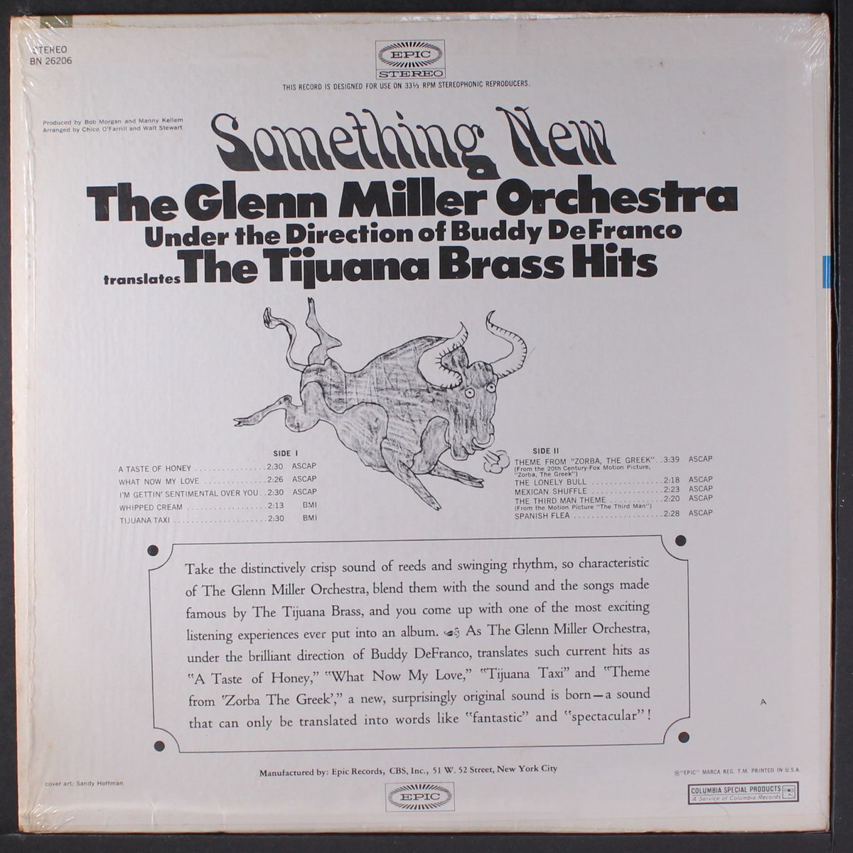 tijuana brass hits by GLENN MILLER ORCHESTRA