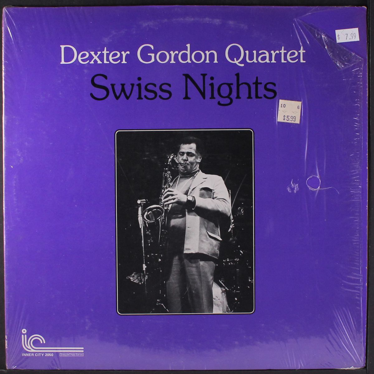 swiss nights by DEXTER GORDON