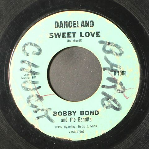 BOBBY BOND & BANDITS