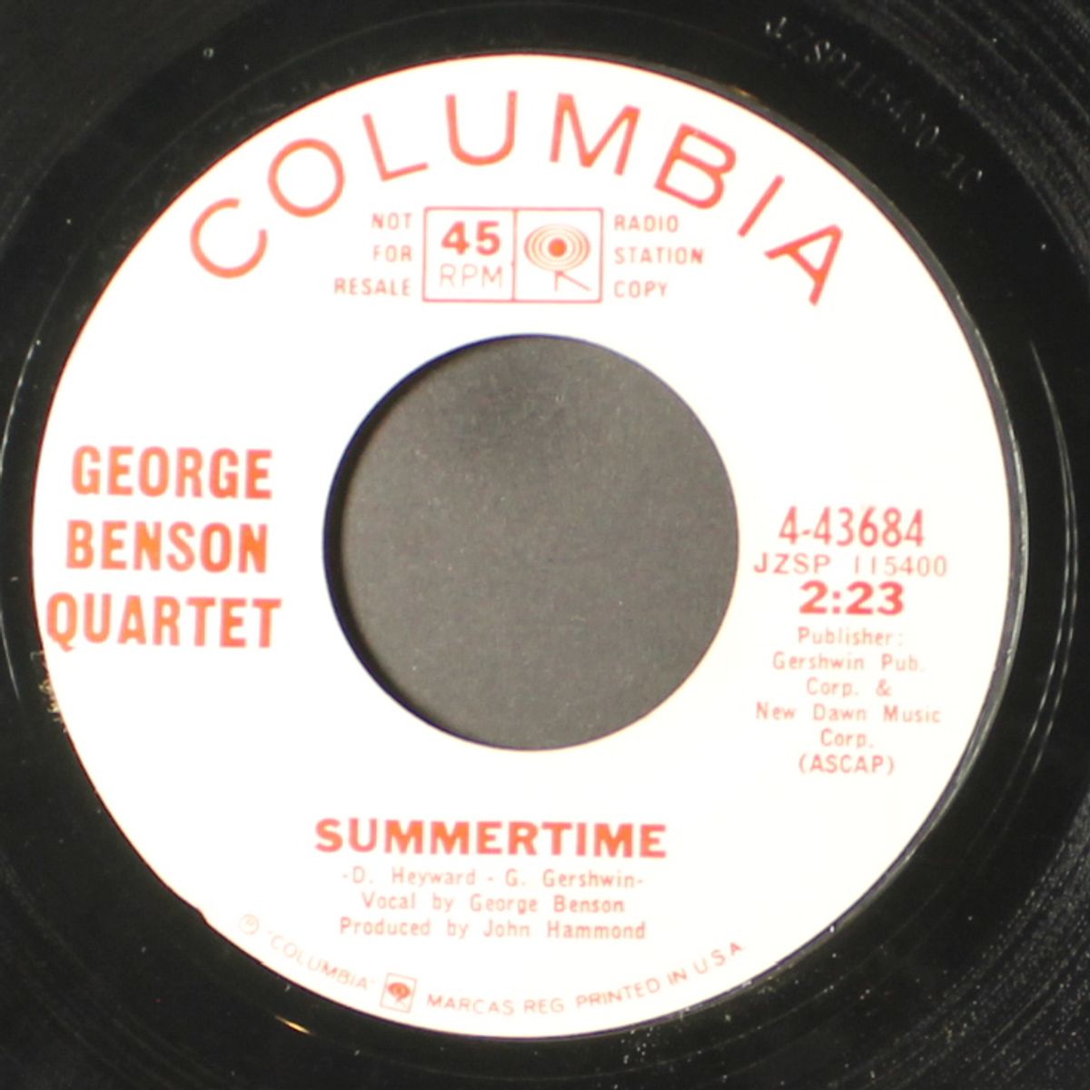 summertime by GEORGE BENSON