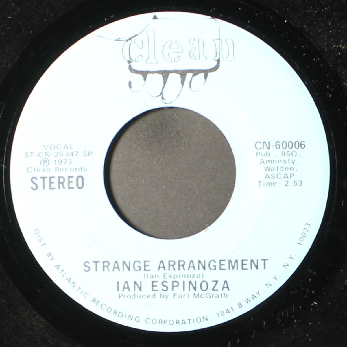 strange arrangement / mono by IAN ESPINOZA