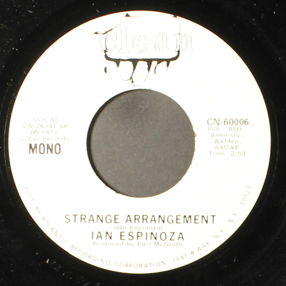 strange arrangement / mono by IAN ESPINOZA