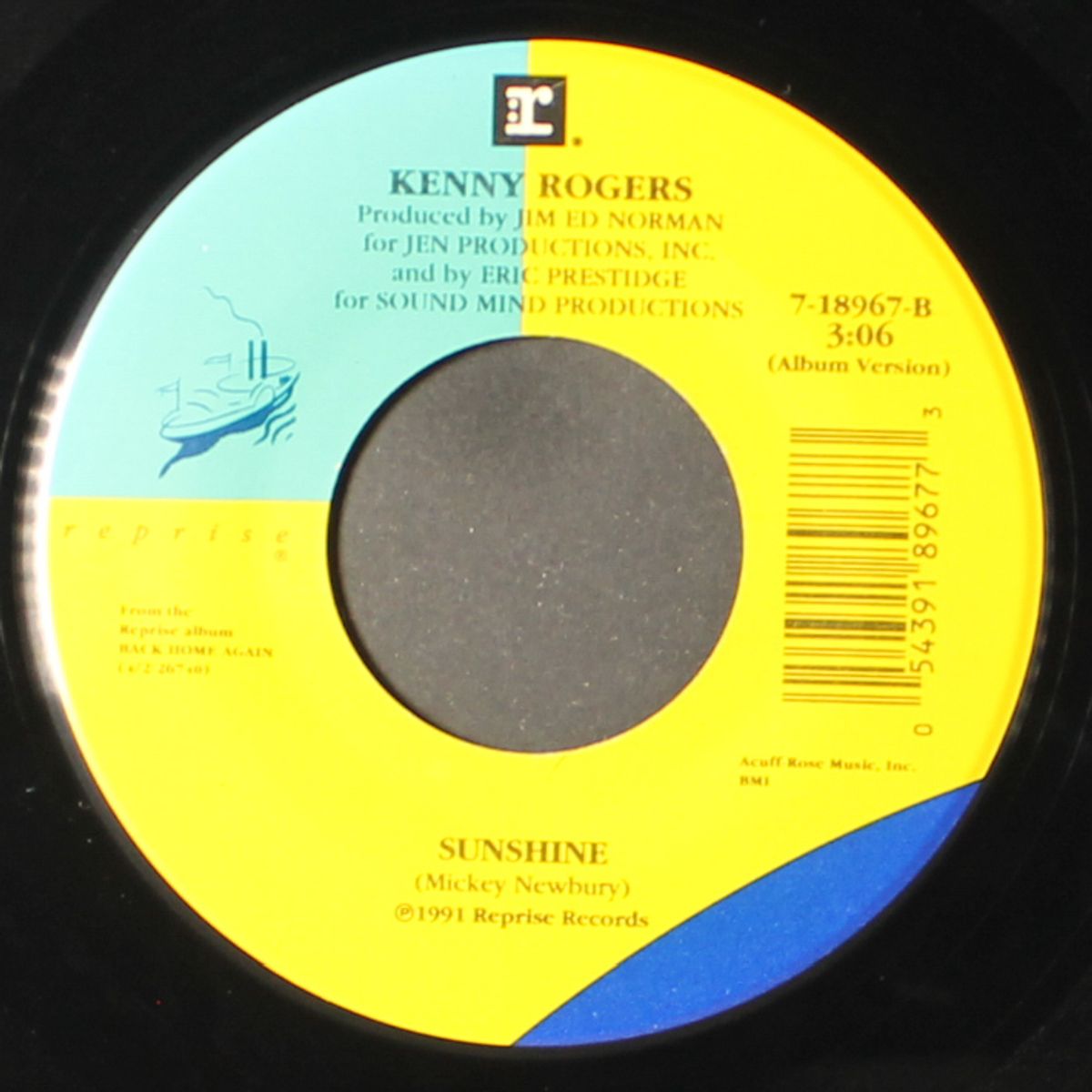 someone must feel like a fool tonight / sunshine by KENNY ROGERS