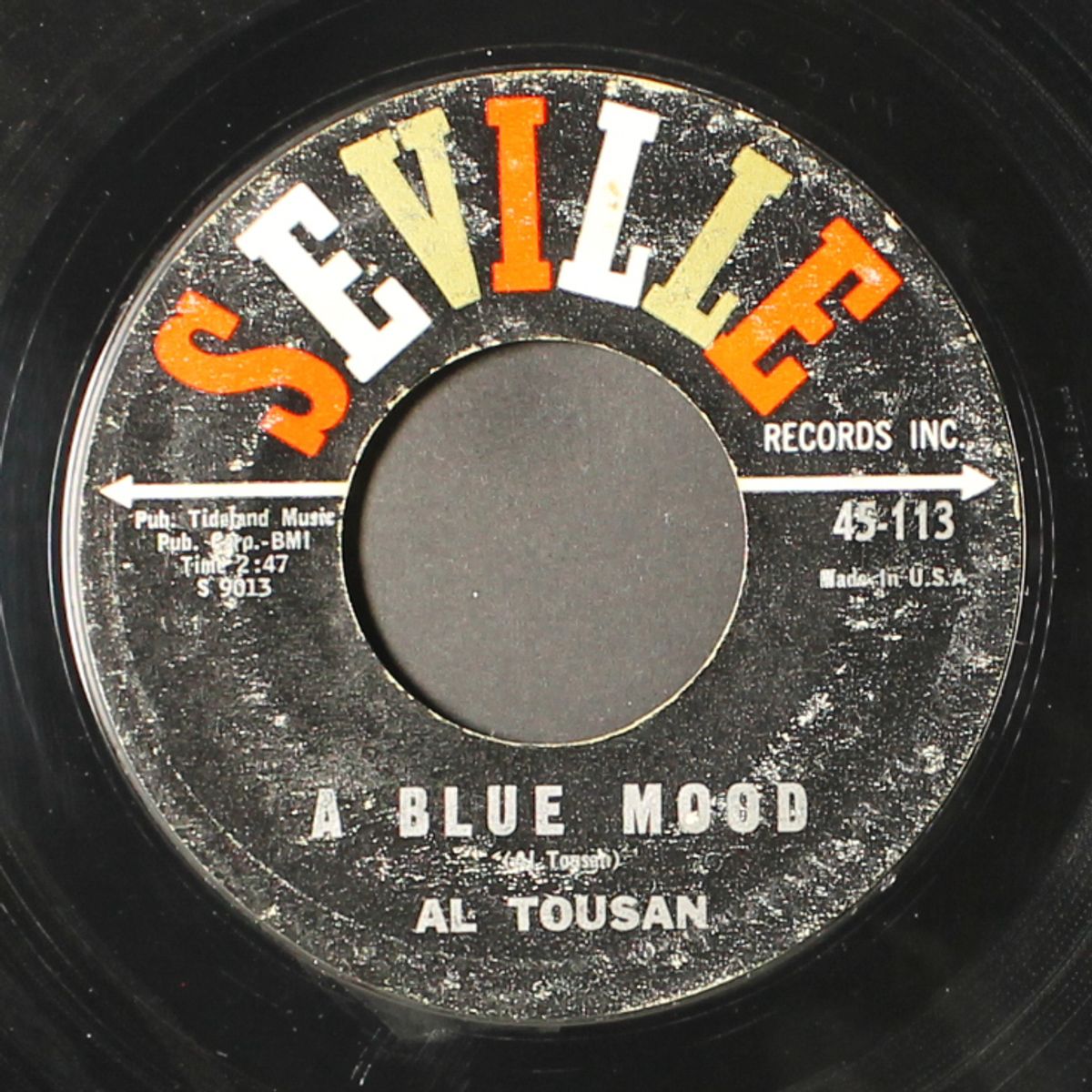 moo moo / a blue mood by AL TOUSAN