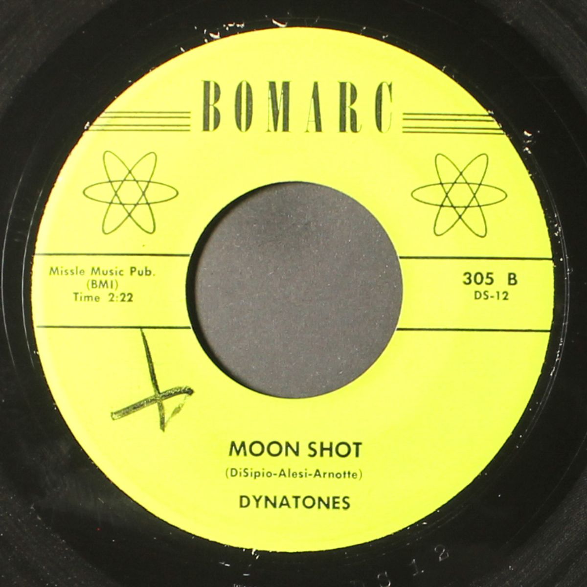 moon shot / hawaiian war chant by DYNATONES