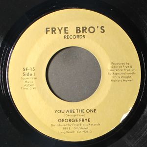 GEORGE FRYE