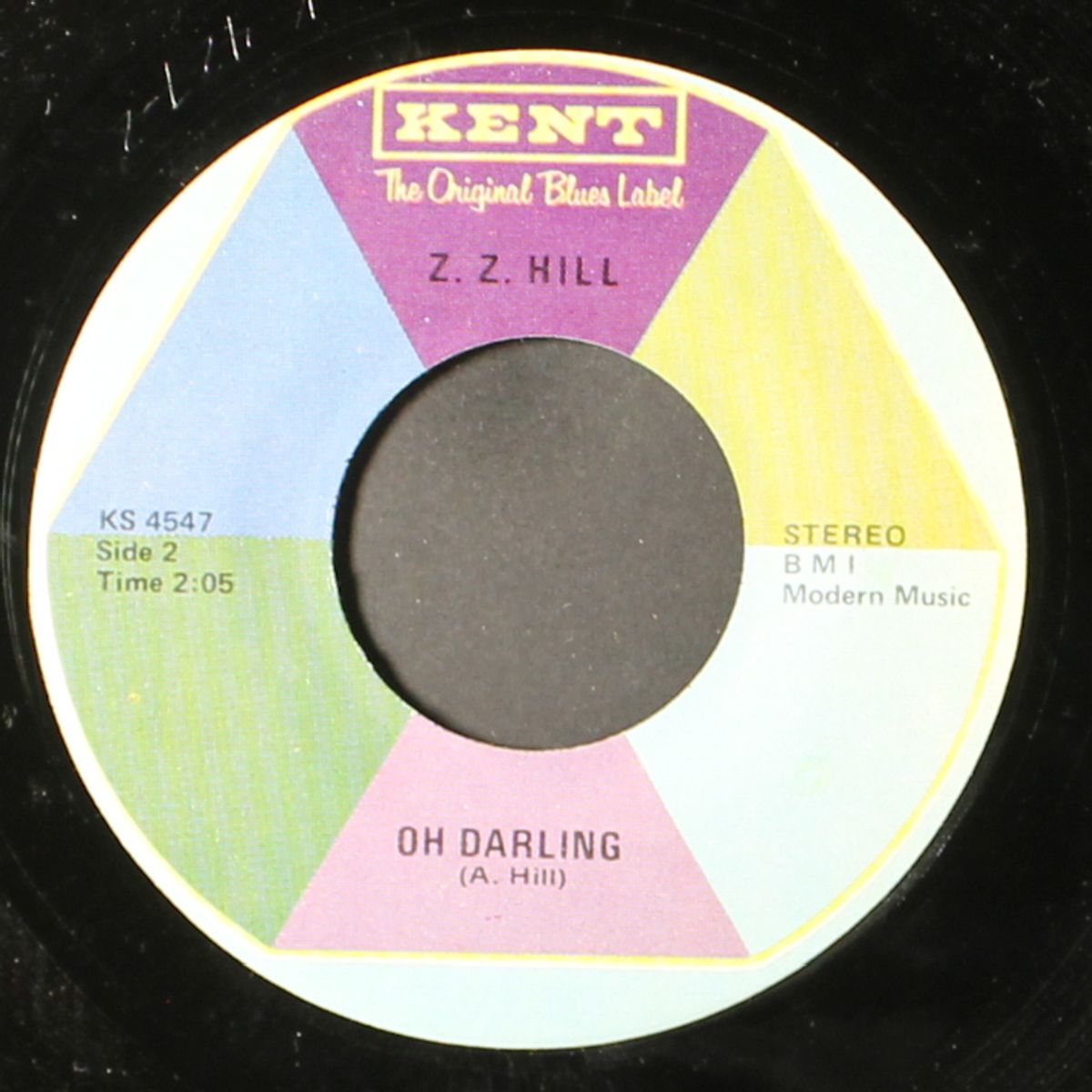 oh darling / i need someone by Z.Z. HILL