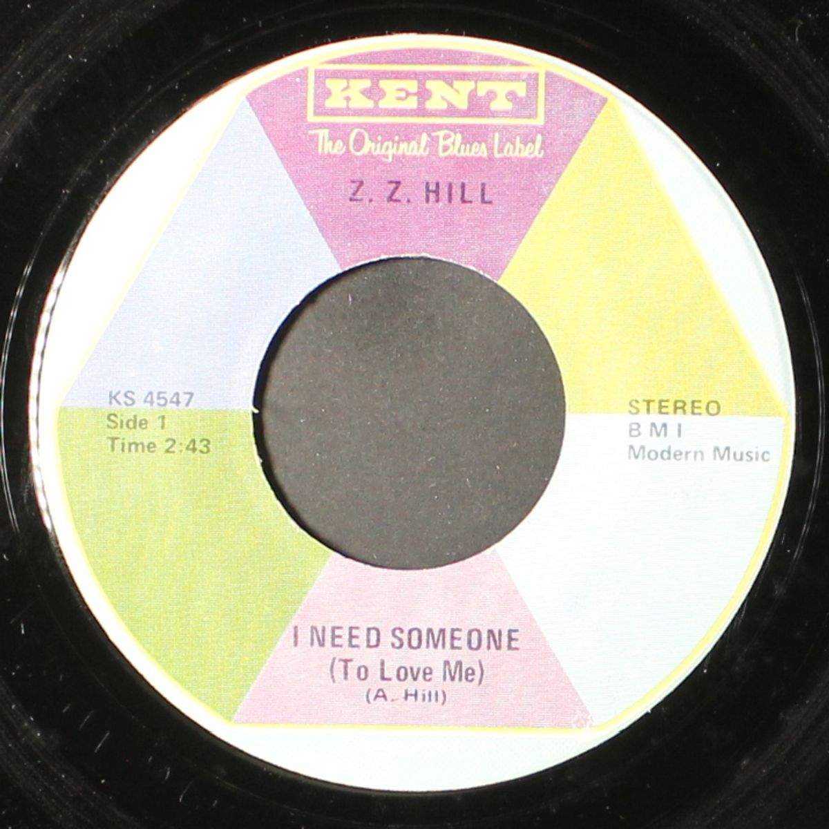 oh darling / i need someone by Z.Z. HILL