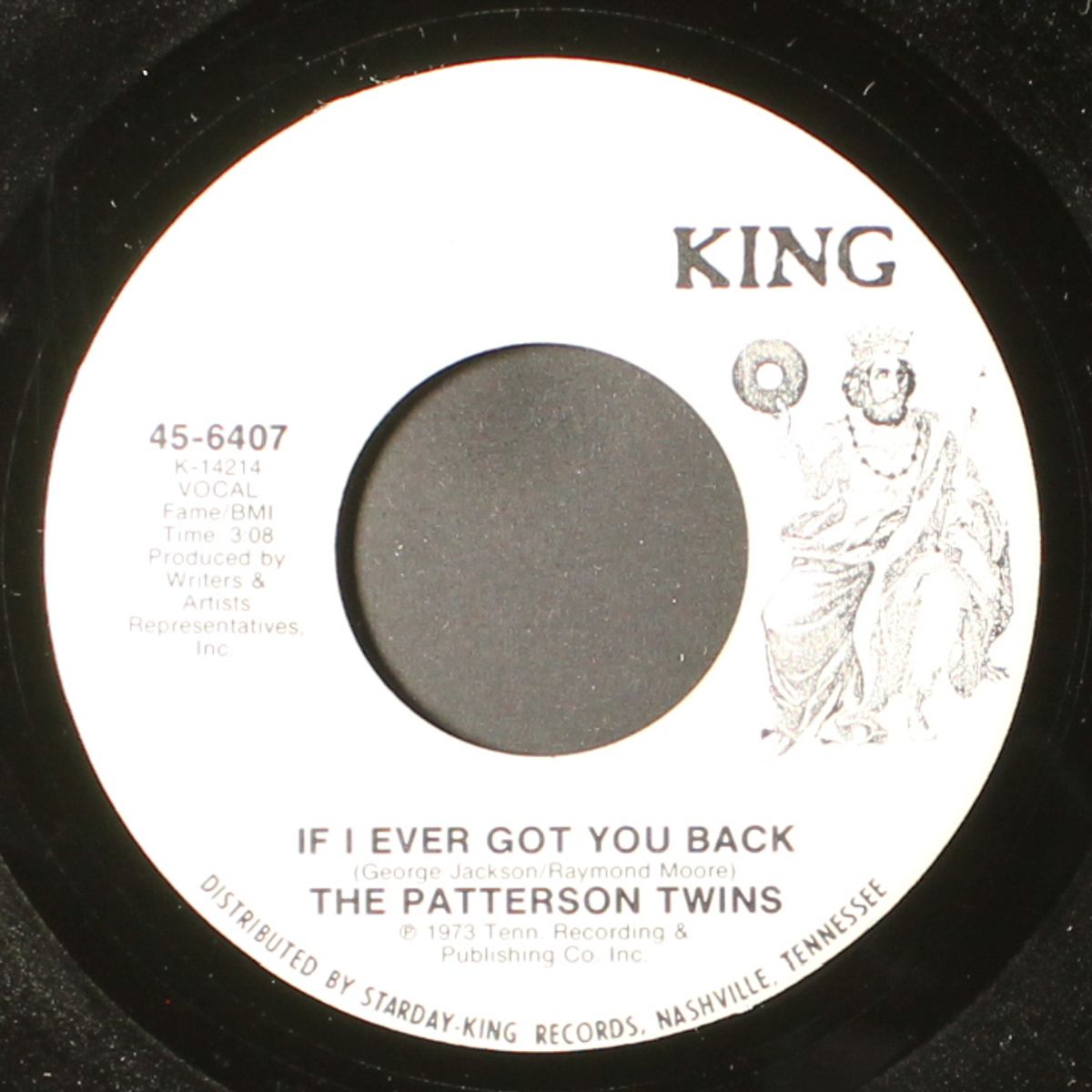 if i ever got you back by PATTERSON TWINS