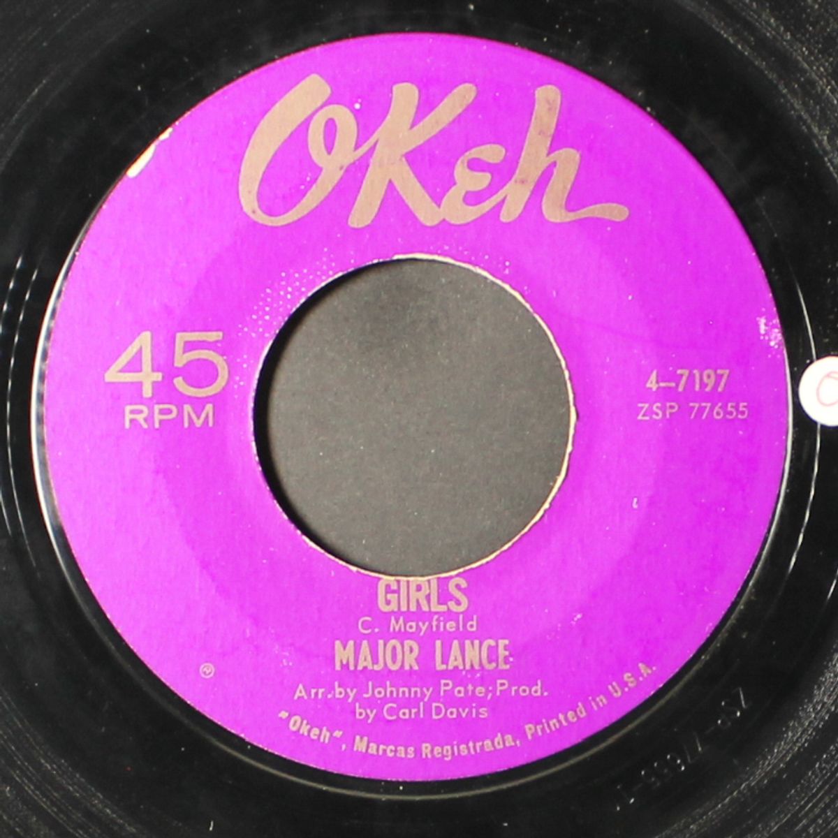 it ain't no use / girls by MAJOR LANCE