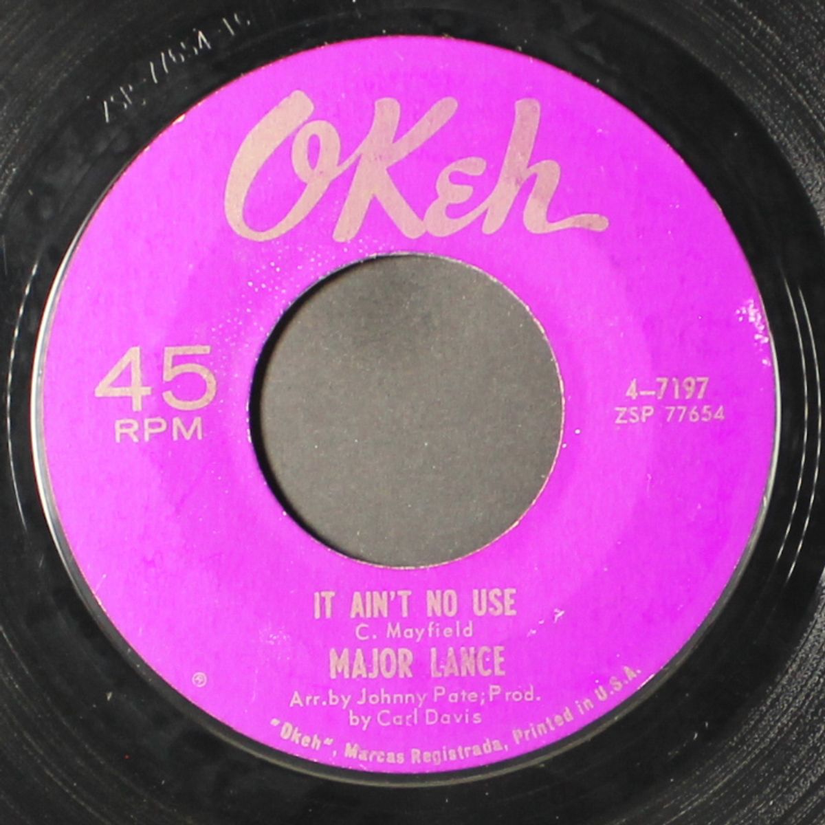 it ain't no use / girls by MAJOR LANCE