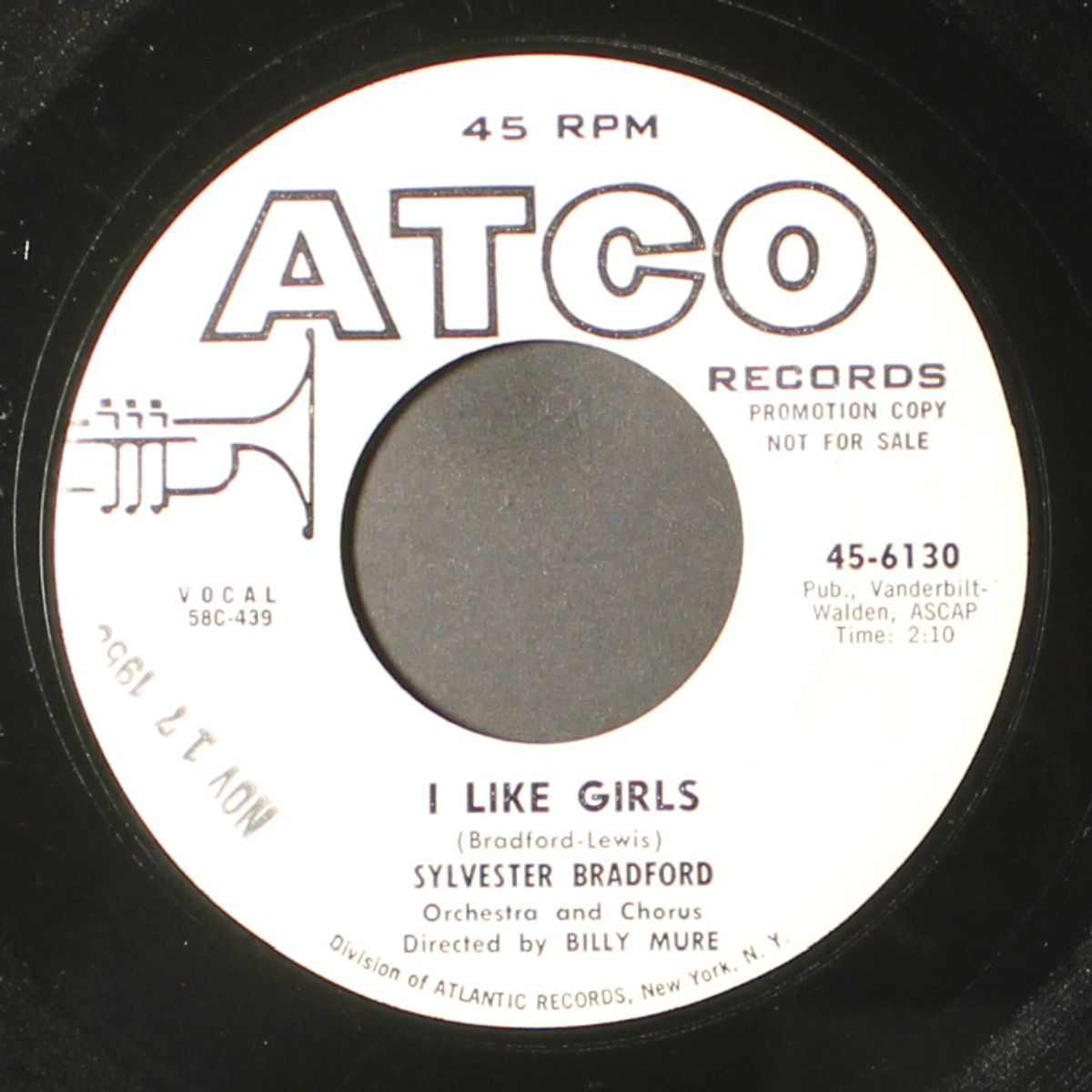 live just to love you / i like girls by SYLVESTER BRADFORD