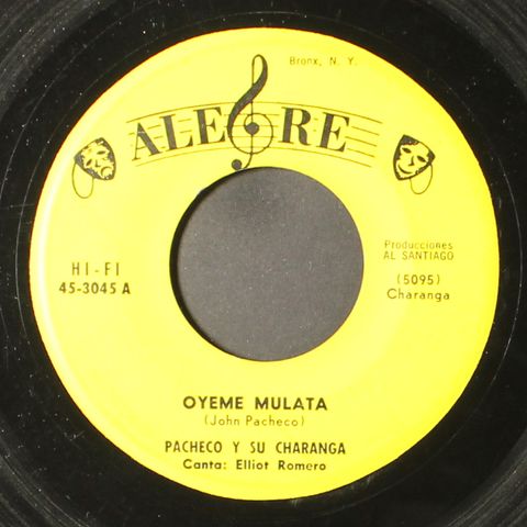 PACHECO Y SU CHARANGA