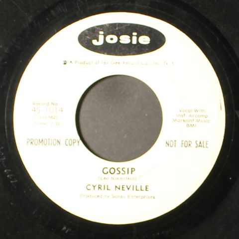 CYRIL NEVILLE