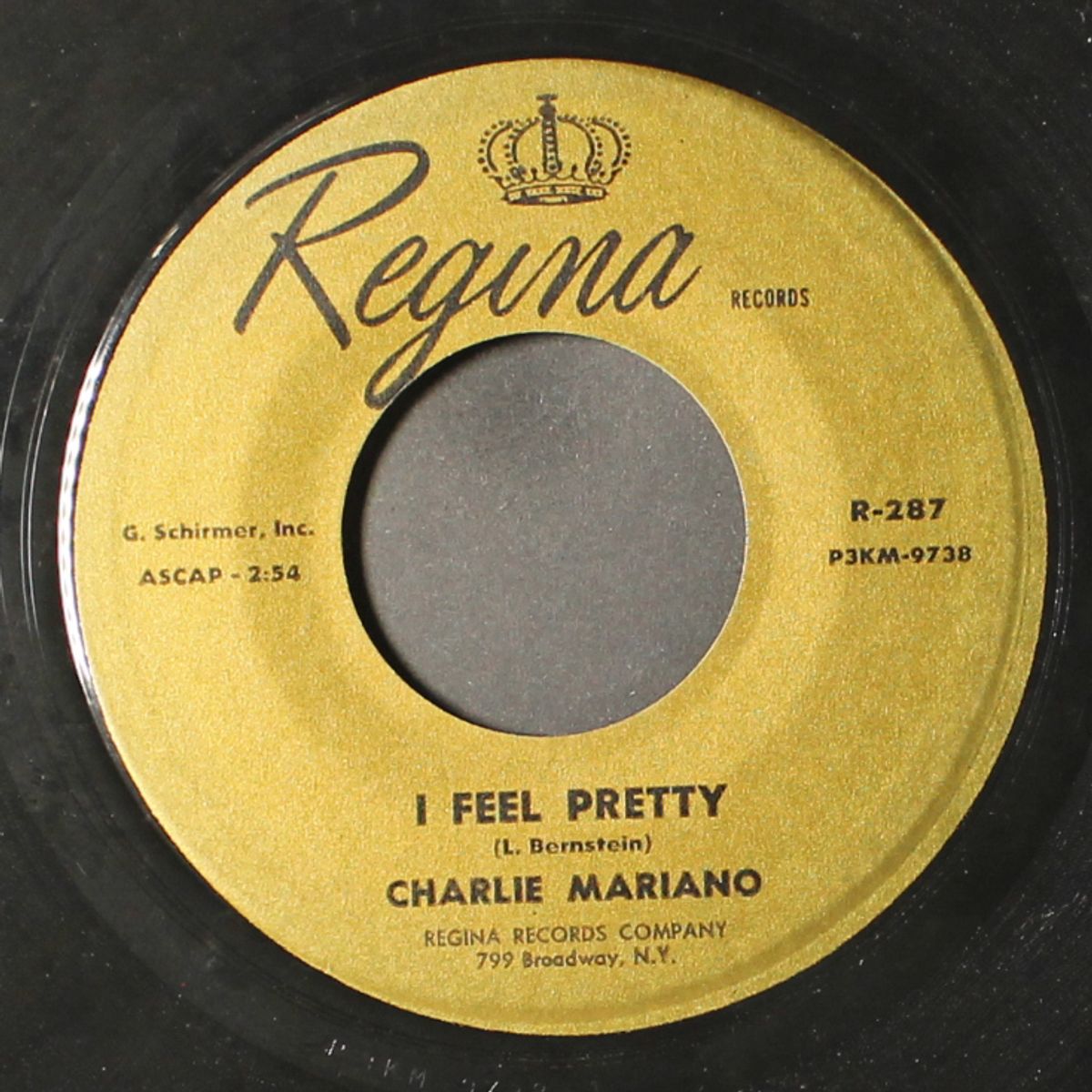 the shout / i feel pretty by CHARLIE MARIANO