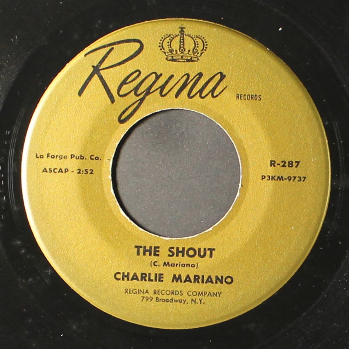 the shout / i feel pretty by CHARLIE MARIANO