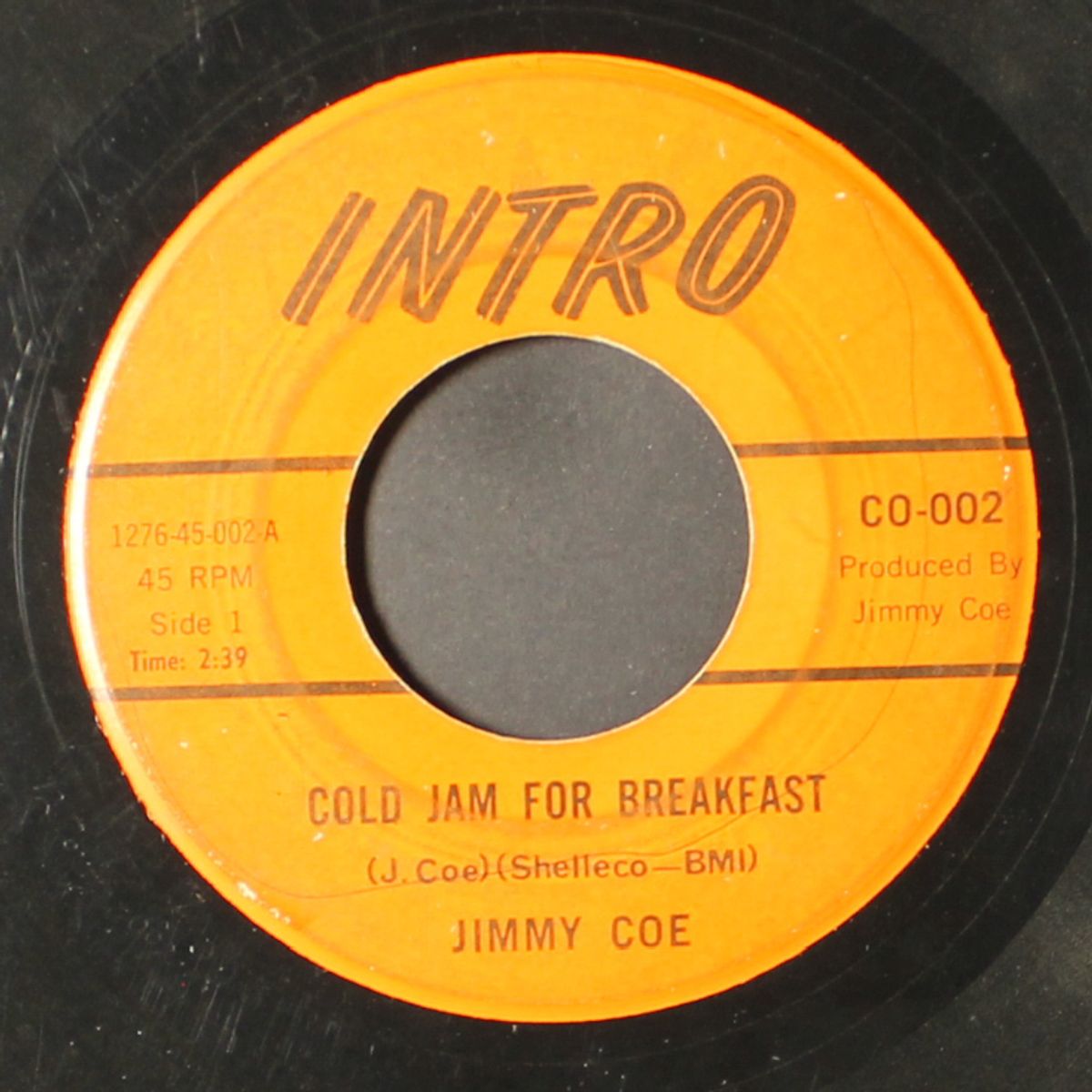cold jam for breakfast / french fried by JIMMY COE