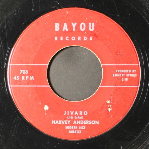 HARVEY ANDERSON