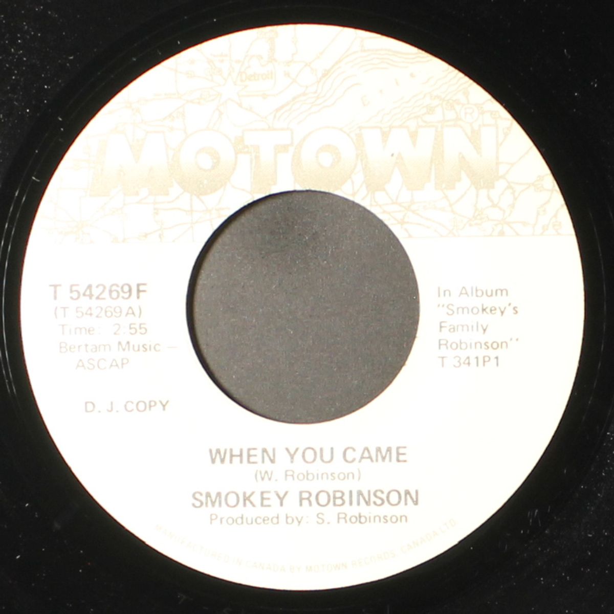 when you came / coincidentally by SMOKEY ROBINSON