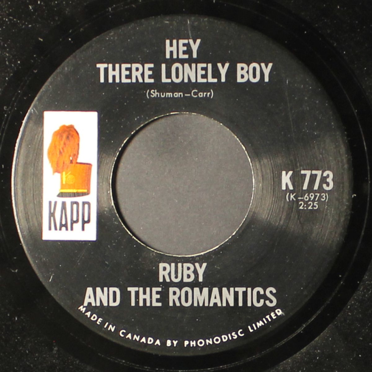 hey there lonely boy / think by RUBY & ROMANTICS