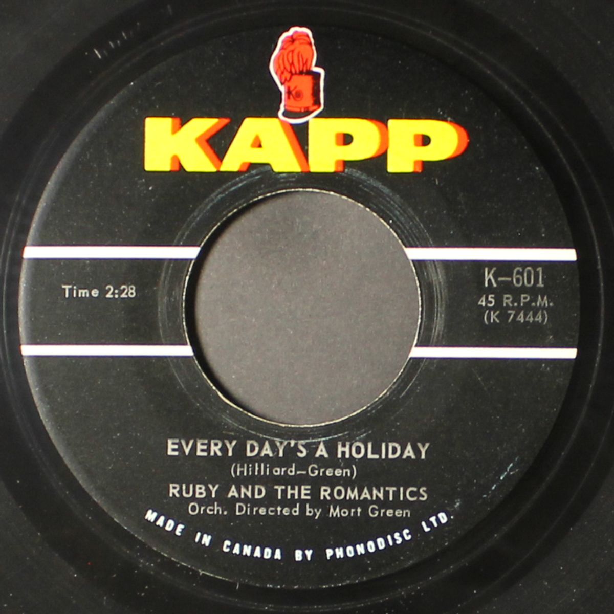baby come home / everyday's a holiday by RUBY & ROMANTICS