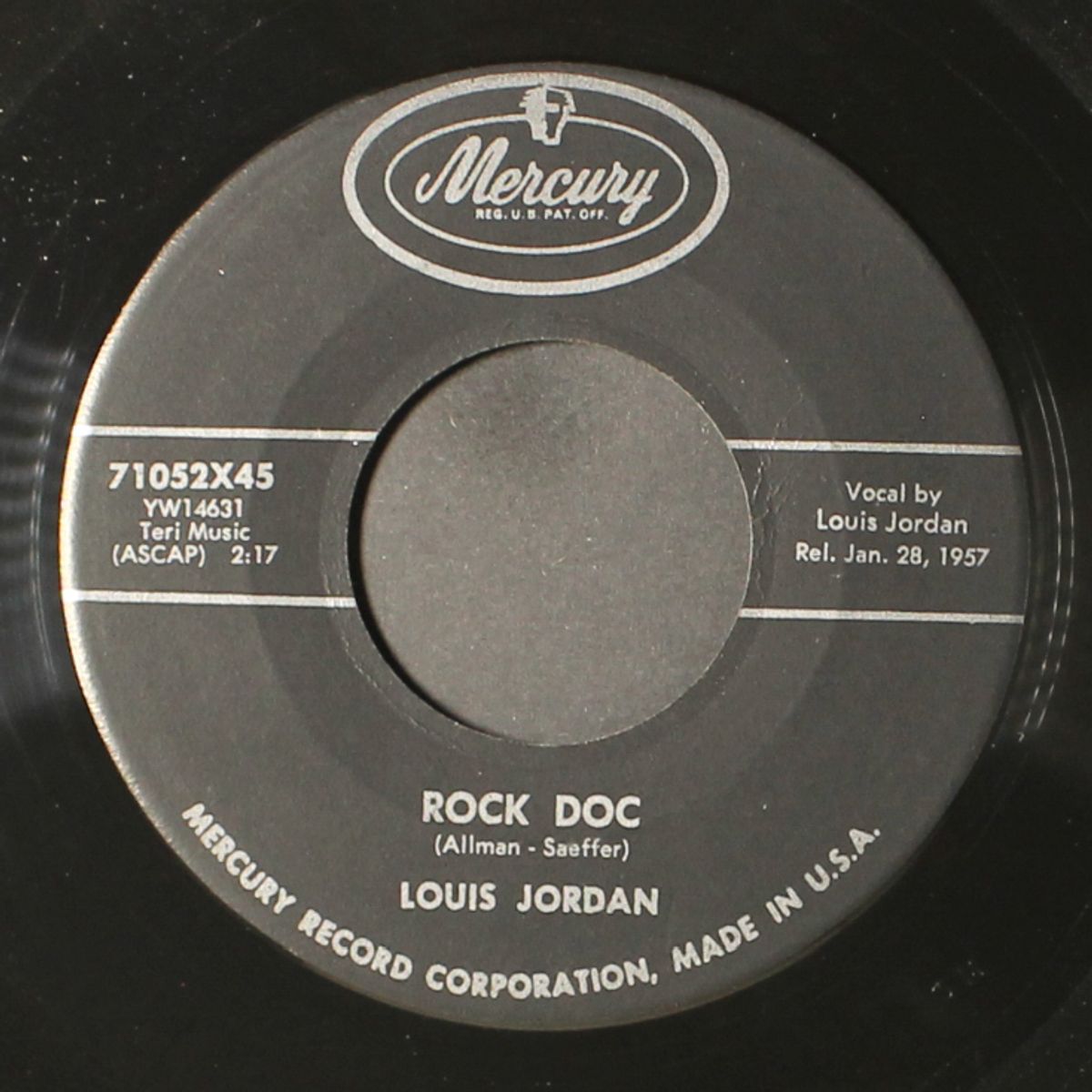 rock doc / morning light by LOUIS JORDAN