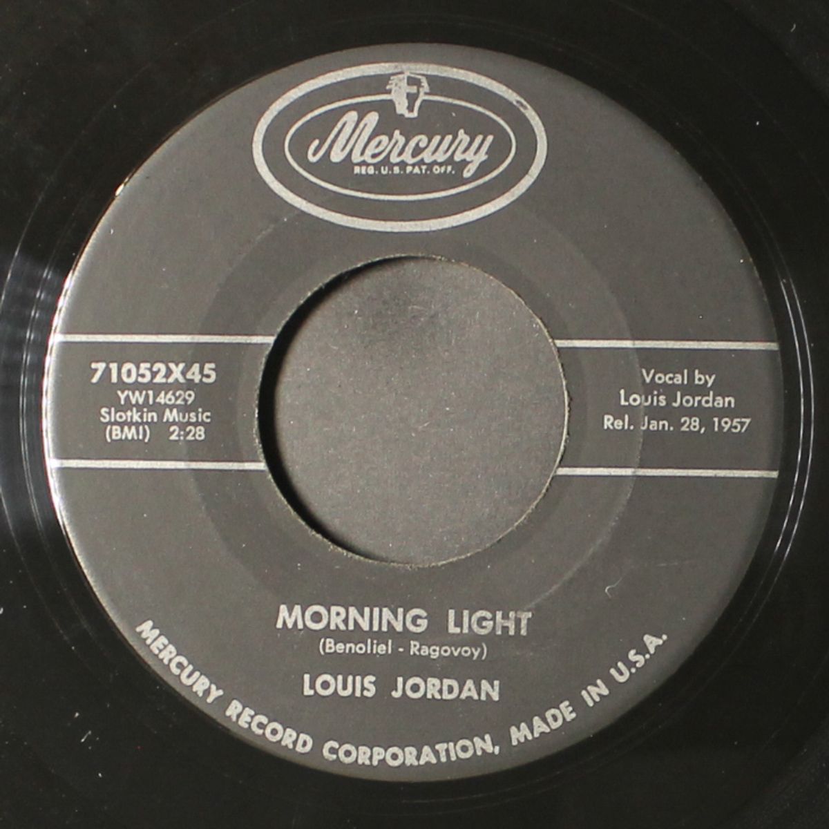 rock doc / morning light by LOUIS JORDAN